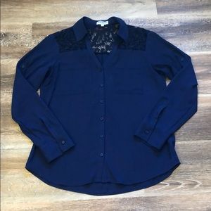 *Express Button Down